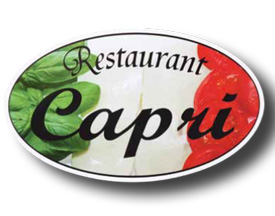 Druck, Magnete & Speisekarten Erstellung für Restaurant Capri