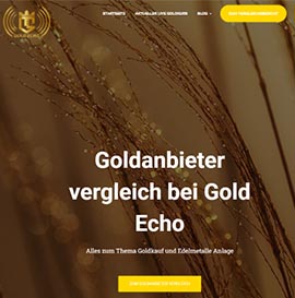Webseiten Gold Echo