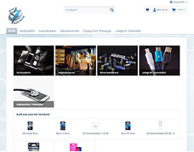 Online Shop Erstellung für Star Elektronik